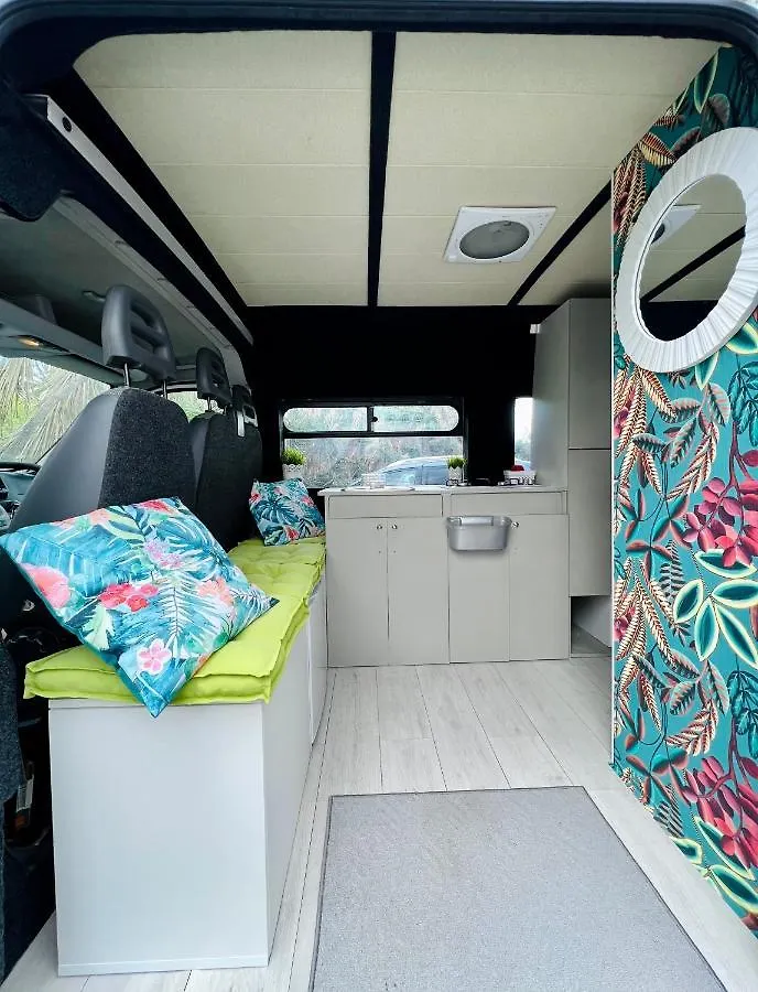 On Road- Feel Freedom With Campervan! Guincho  Camping Guincho (Tenerife)
