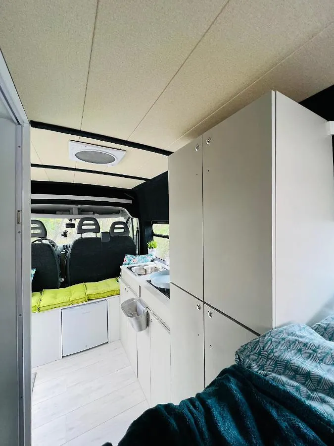 On Road- Feel Freedom With Campervan! Guincho  Campsite