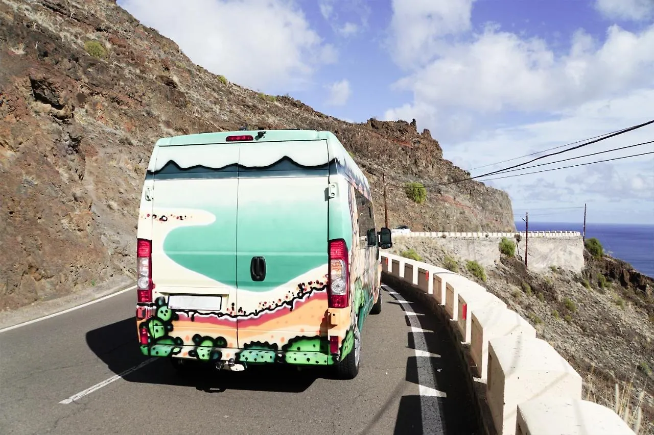 On Road- Feel Freedom With Campervan! Guincho  Guincho (Tenerife)