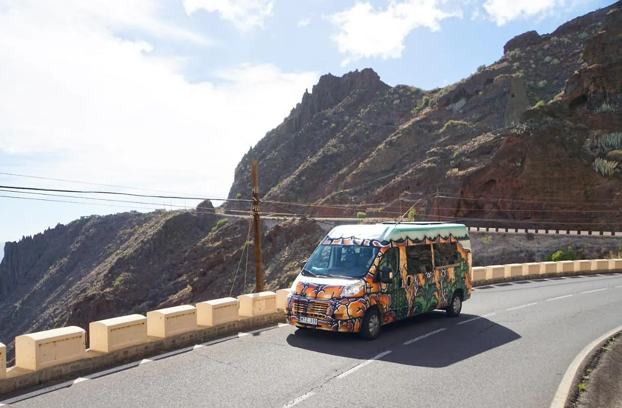 On Road- Feel Freedom With Campervan! Guincho  Campsite