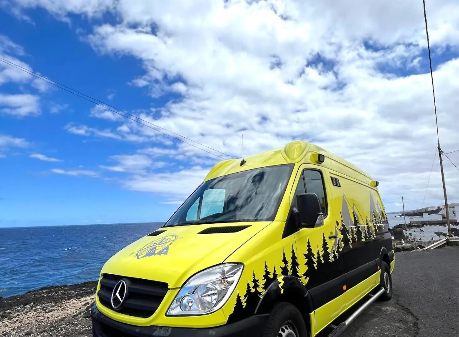 On Road- Feel Freedom With Campervan! Guincho  Campsite
